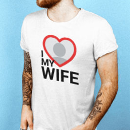 I Love My Wife T-Shirts Tシャツ