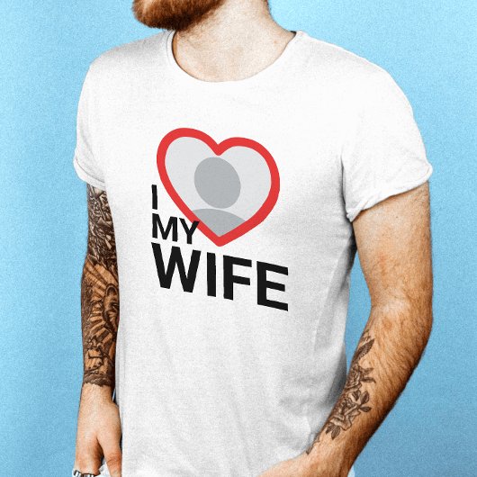 I Love My Wife T-Shirts Tシャツ
