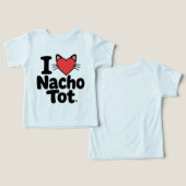 I LOVE NACHO TOT - アラスカ・キャット・カフェ (デザイン正面&裏面)