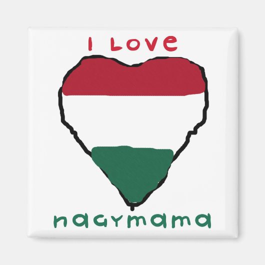 I Love Nagyama Magnet マグネット (正面)