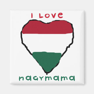 I Love Nagyama Magnet マグネット