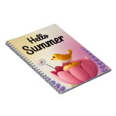 I love nature  ノートブック (右側)