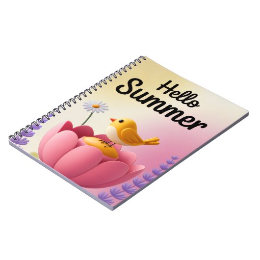 I love nature  ノートブック (左側)