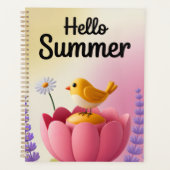 I love nature  プランナー手帳 (正面)