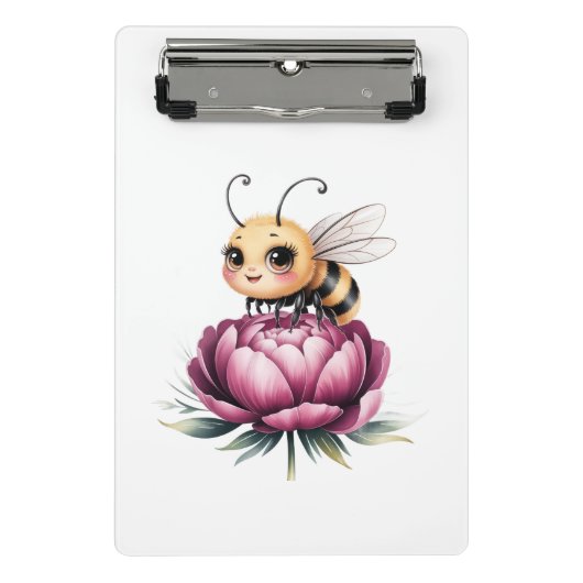 I love nature  ミニクリップボード (正面)