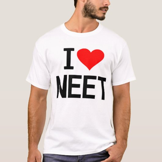 i Love Neet Tシャツ (正面)