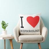 I love nephrology  クッション (椅子)