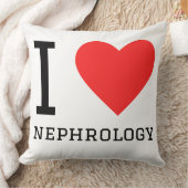 I love nephrology  クッション (ブランケット)