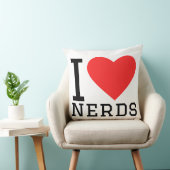 I love nerds クッション (椅子)
