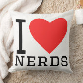 I love nerds クッション (ブランケット)