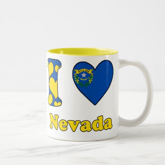 I love Nevada ツートーンマグカップ (右)