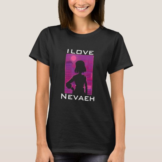 I love Nevaeh Tシャツ (正面)