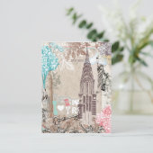 I Love New Yorkヴィンテージはがき ポストカード (スタンド正面)