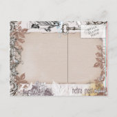 I Love New Yorkヴィンテージはがき ポストカード (裏面)