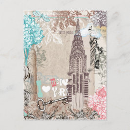 I Love New Yorkヴィンテージはがき ポストカード