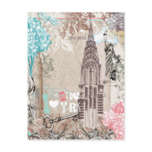 I Love New Yorkヴィンテージはがき