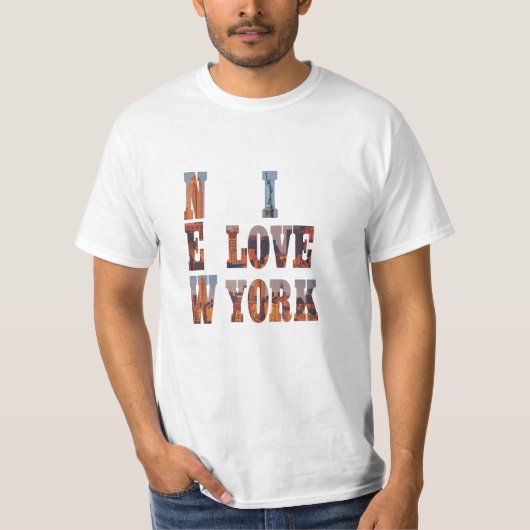 I Love New York – Classic NYC City Love T-Shirt Tシャツ (正面)