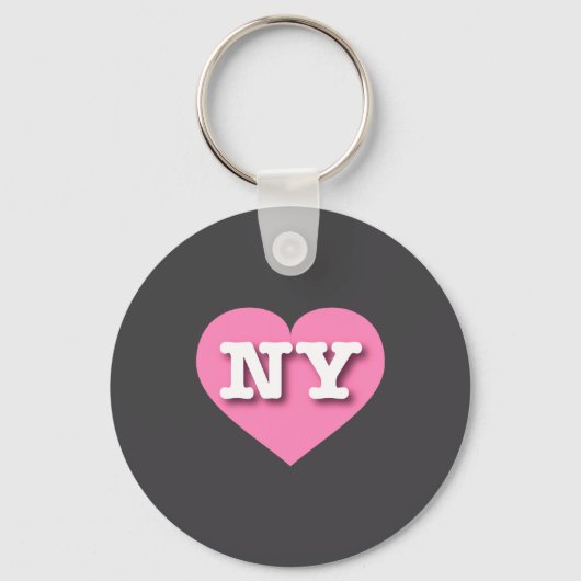 I Love New York Ny Nk Heart _1  キーホルダー (正面)