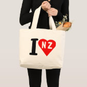 i_love_New--Zealand.png ラージトートバッグ (正面(商品))