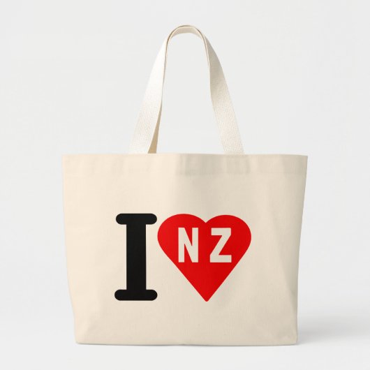 i_love_New--Zealand.png ラージトートバッグ (正面)