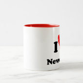 I love Newcastle ツートーンマグカップ (中央)