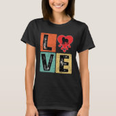 I Love Newfoundland Dog  Valentine s Day Newfoundl Tシャツ (正面)