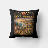 I Love Nice クッション (裏面)