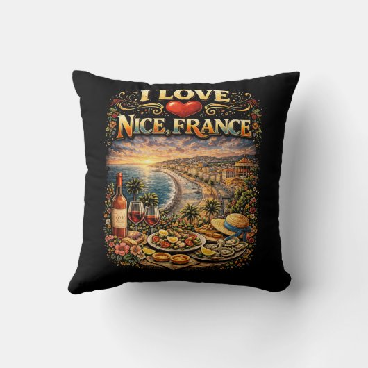 I Love Nice クッション (裏面)