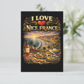 I Love Nice サンキューカード (スタンド正面)