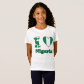 I love Nigeria Tシャツ (正面フル)