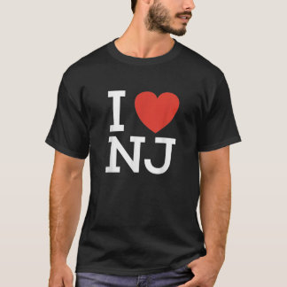 I Love NJハートfor New Jersey Lovers4png4 Tシャツ