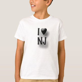 I-LOVE-NJ Tシャツ