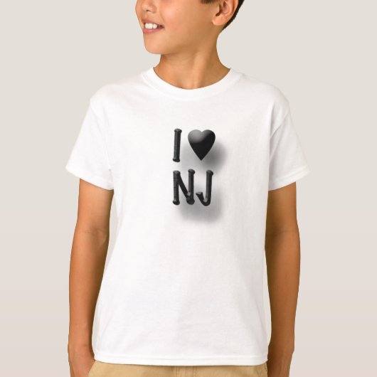 I-LOVE-NJ Tシャツ (正面)