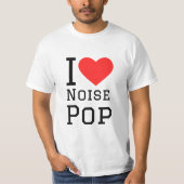 I love noise pop tシャツ (正面)