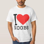 I love noobs tシャツ (正面)