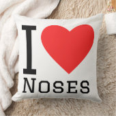 I love noses クッション (ブランケット)
