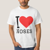 I love noses tシャツ (正面)