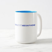 I Love NPM Mug ツートーンマグカップ (正面右)