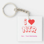 I love NTR キーホルダー (正面)
