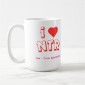 I love NTR コーヒーマグカップ (左)