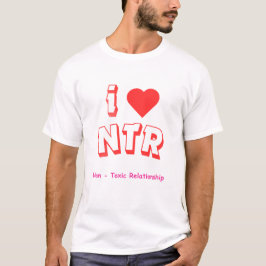 I love NTR Tシャツ