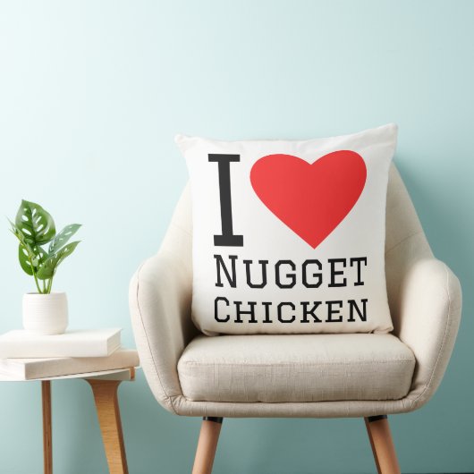 I love nugget chicken クッション (椅子)