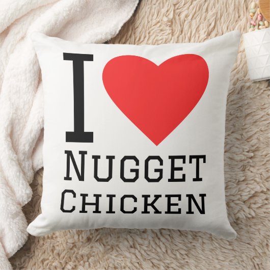 I love nugget chicken クッション (ブランケット)