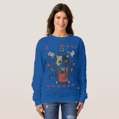 I Love Nursing - Catナース スウェットシャツ (正面フル)