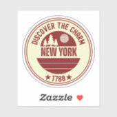 I Love NY - New York City Souvenir シール (シート)