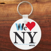I LOVE NY, WE LOVE NY, DO YOU? キーホルダー (正面)