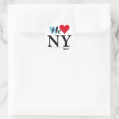 I LOVE NY, WE LOVE NY, DO YOU? ラウンドシール (バッグ)