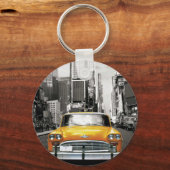 I Love NYC - New York Taxi キーホルダー (正面)