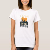 I Love NYC Vibes Tシャツ (正面)