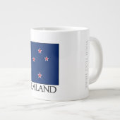 I Love NZジャンボマグ ジャンボコーヒーマグカップ (正面右)